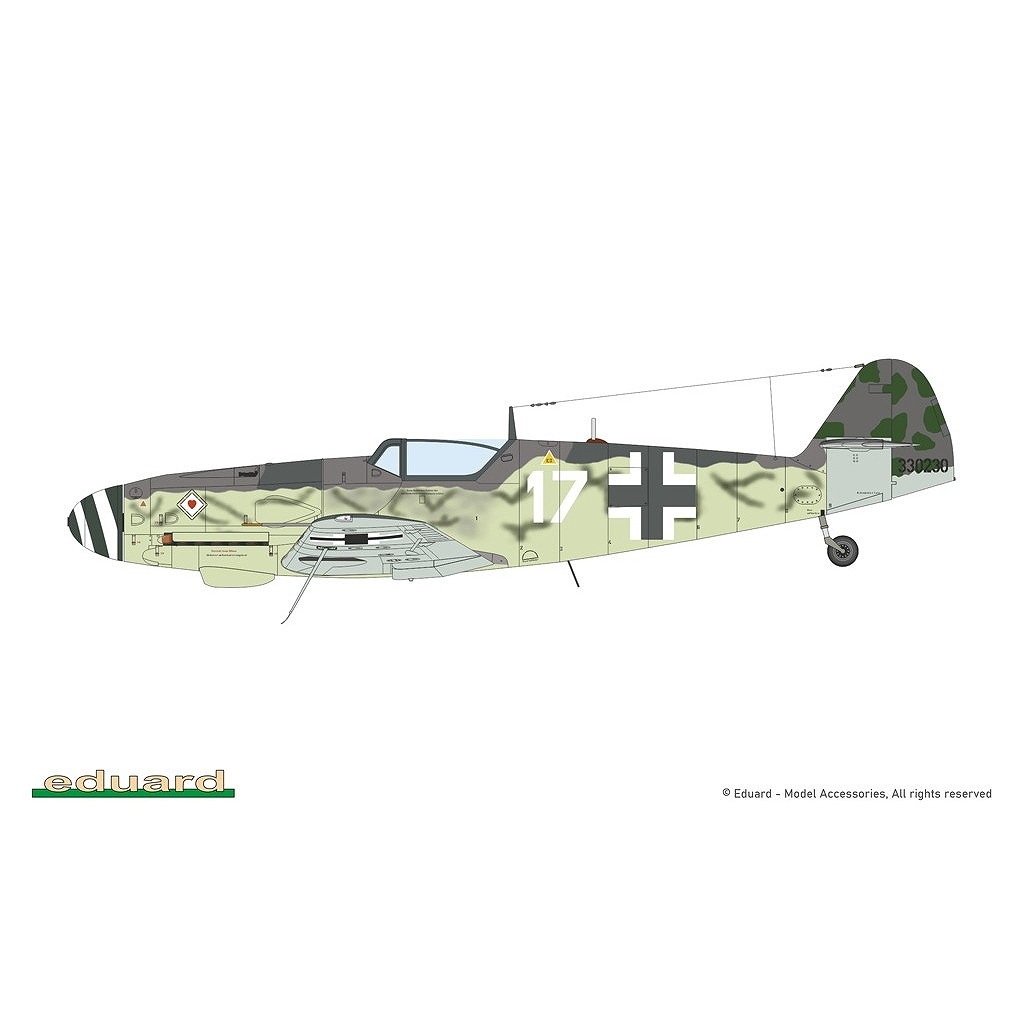 �ڿ����ʡ�70166 1/72 ��å�������ߥå� Bf109K-4 �ץ��ե��ѥå�