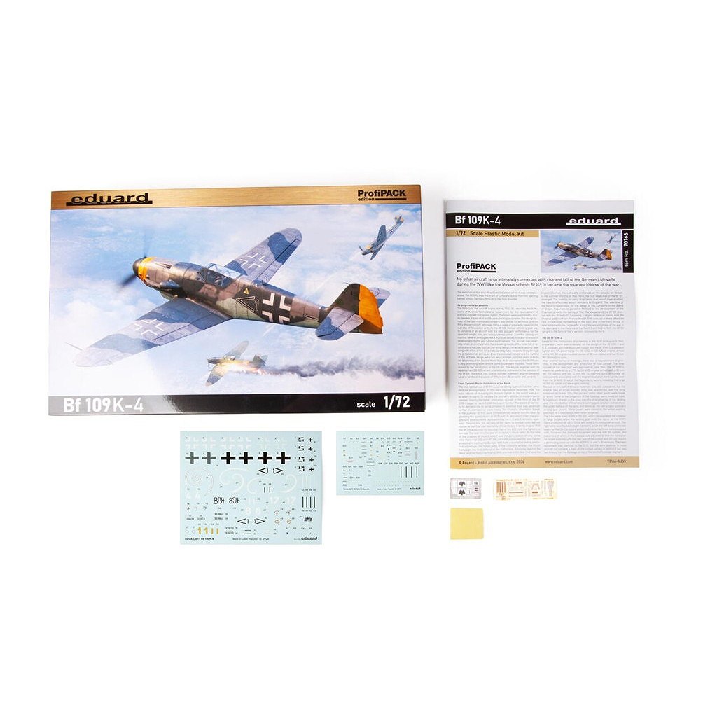 �ڿ����ʡ�70166 1/72 ��å�������ߥå� Bf109K-4 �ץ��ե��ѥå�