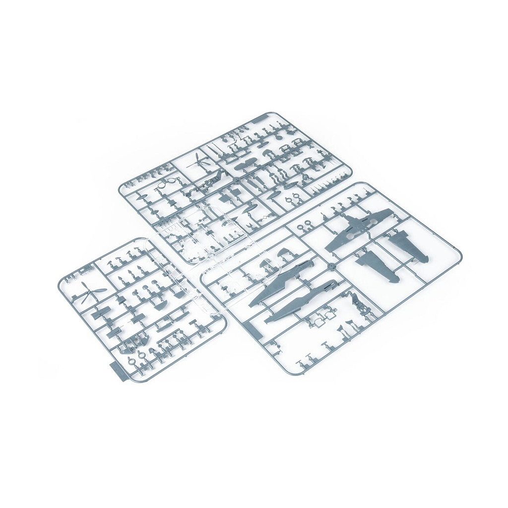 �ڿ����ʡ�70166 1/72 ��å�������ߥå� Bf109K-4 �ץ��ե��ѥå�