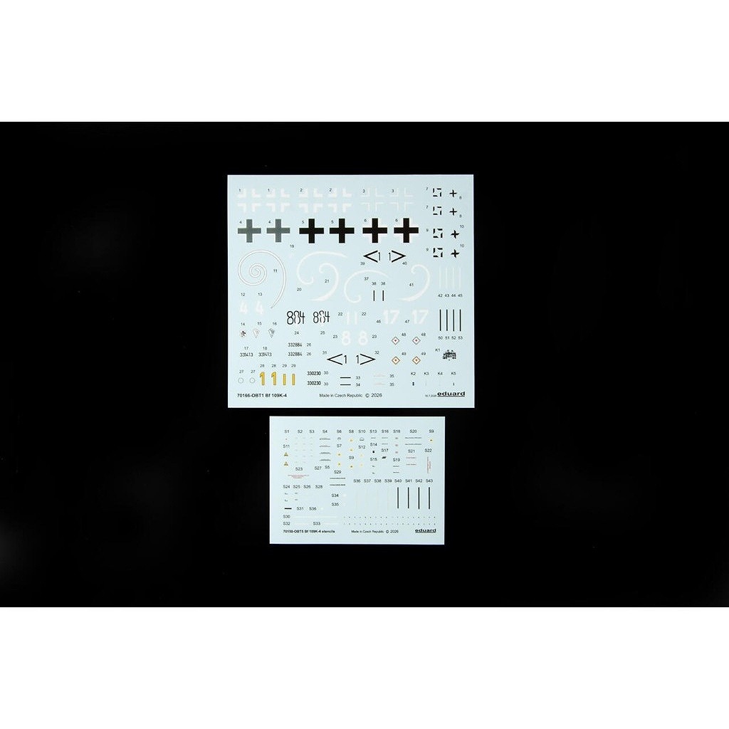 �ڿ����ʡ�70166 1/72 ��å�������ߥå� Bf109K-4 �ץ��ե��ѥå�