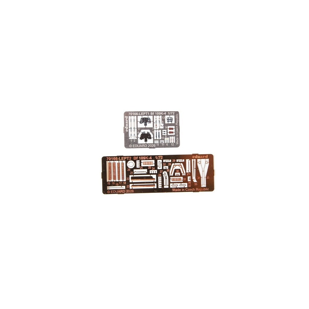 �ڿ����ʡ�70166 1/72 ��å�������ߥå� Bf109K-4 �ץ��ե��ѥå�