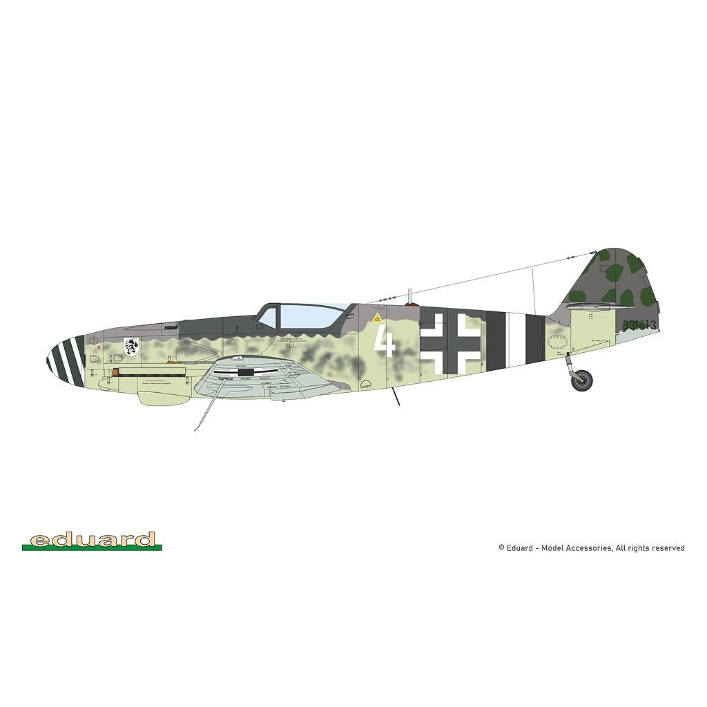 �ڿ����ʡ�70166 1/72 ��å�������ߥå� Bf109K-4 �ץ��ե��ѥå�