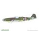 �ڿ����ʡ�70166 1/72 ��å�������ߥå� Bf109K-4 �ץ��ե��ѥå�