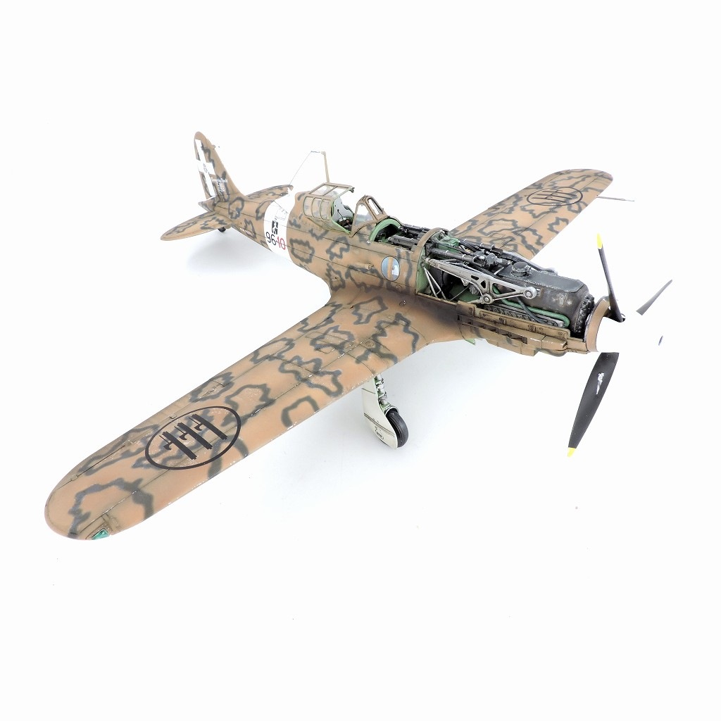 2518 マッキ MC.202 フォルゴーレ | イタレリ ITALERI | 飛行機,第二次