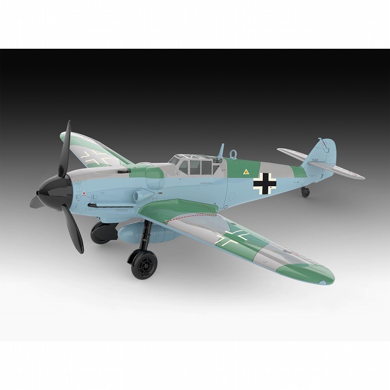 03653 メッサーシュミットBf109G-6 | ドイツレベル Revell | 飛行機,第