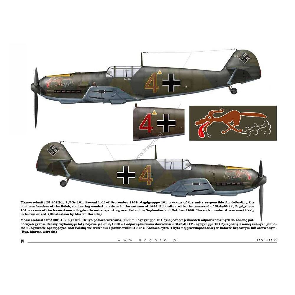 TOPCOLORS 15047 1939年9月ポーランド上空 Pt.2 | カゲロウ