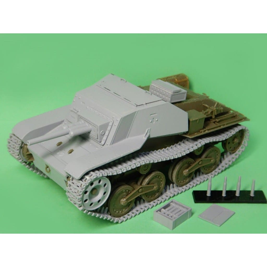 1/35 帝国陸軍 試製五式四十七粍自走砲 ホル コンバージョン