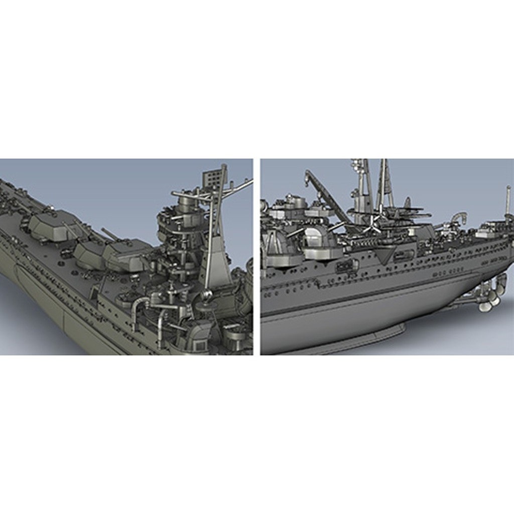 FH55 1/700 日本海軍 重巡洋艦 伊吹 | フジミ FUJIMI | 艦船,第二次