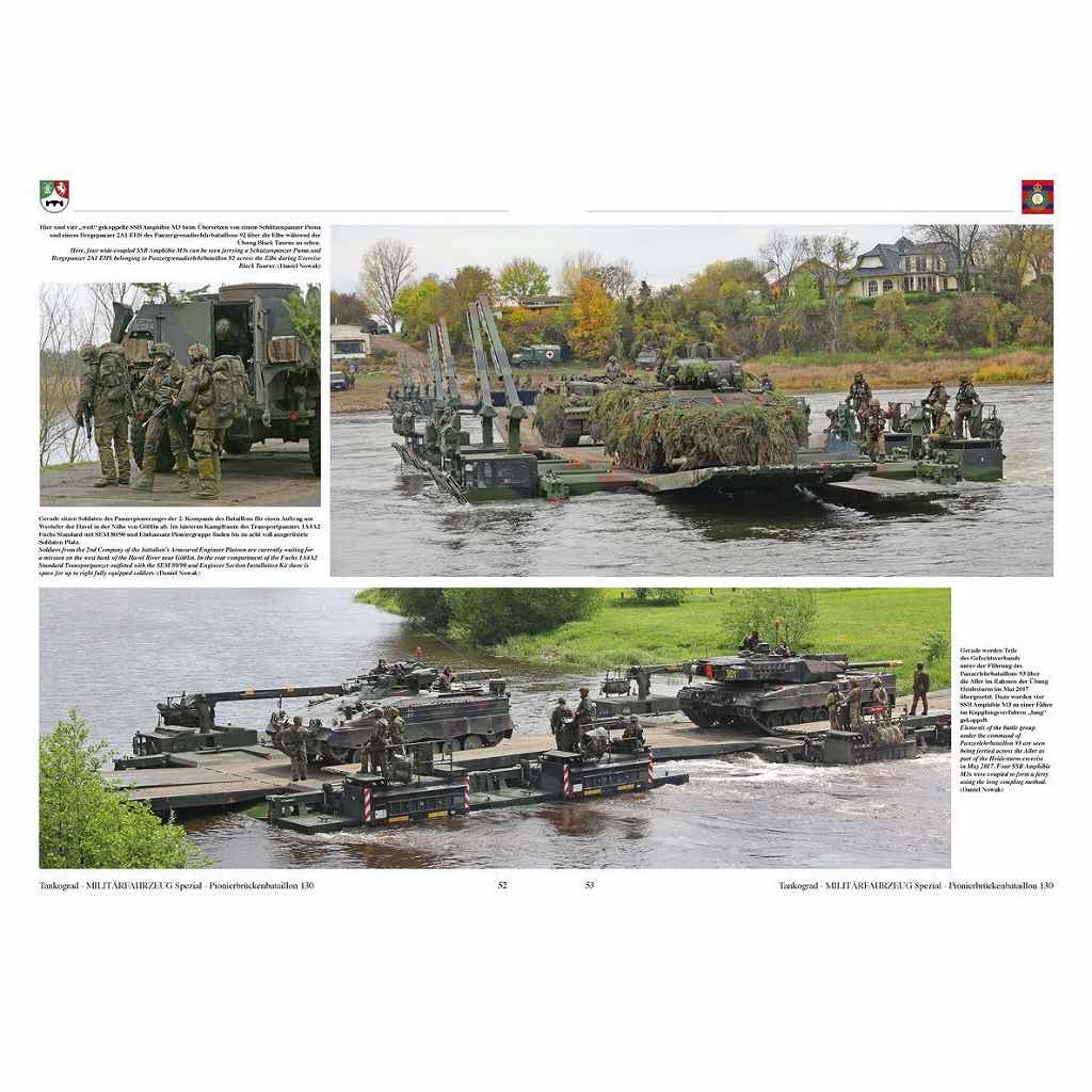 5098 ドイツ=イギリス第130水陸両用工兵大隊 | タンコグラッド