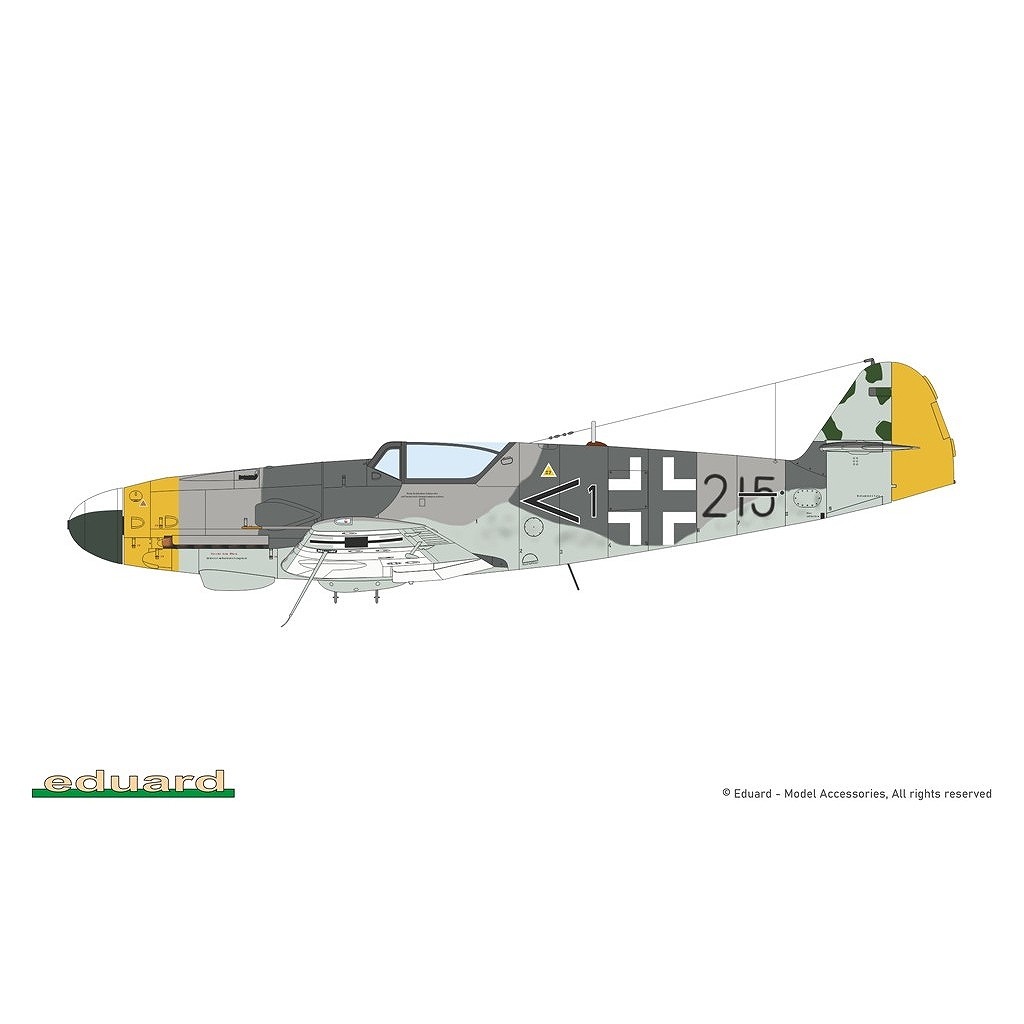 82166 1/48 メッサーシュミット Bf109K-4 プロフィパック
