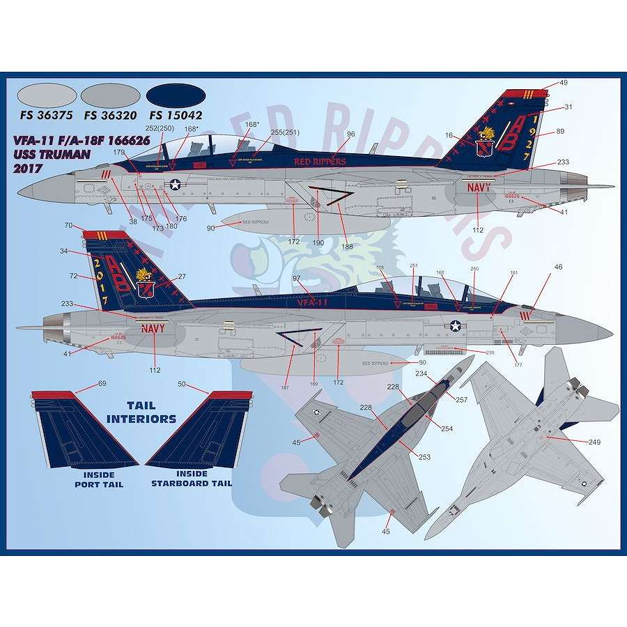 48-081 F/A-18E/F スーパーホーネット AIR WING ALL-STARS Part