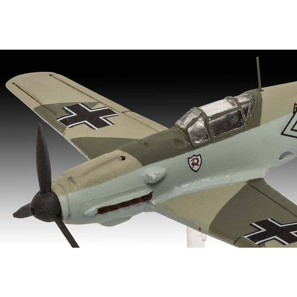 03770 ��å�������ߥå� Bf109E & ��󥫡��� Ju87B ���ġ���