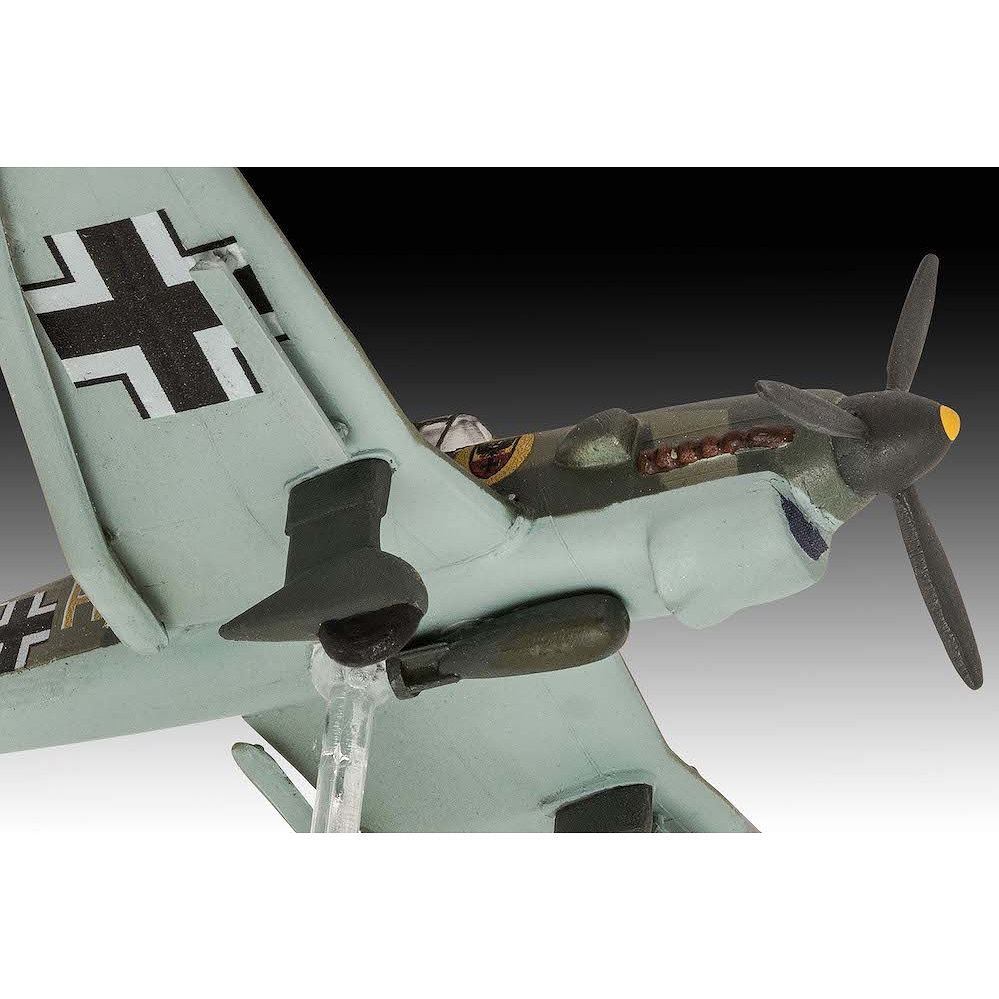 03770 ��å�������ߥå� Bf109E & ��󥫡��� Ju87B ���ġ���