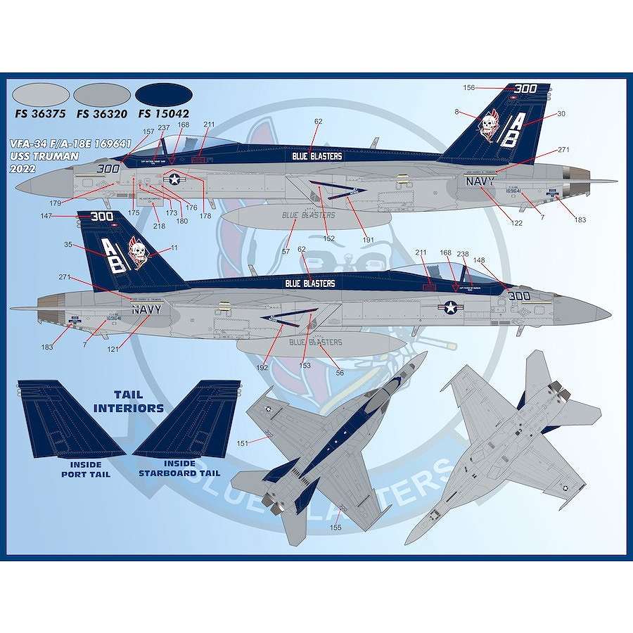 48-081 F/A-18E/F スーパーホーネット AIR WING ALL-STARS Part.4