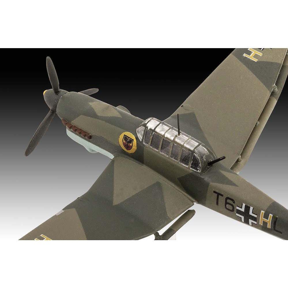 03770 ��å�������ߥå� Bf109E & ��󥫡��� Ju87B ���ġ���