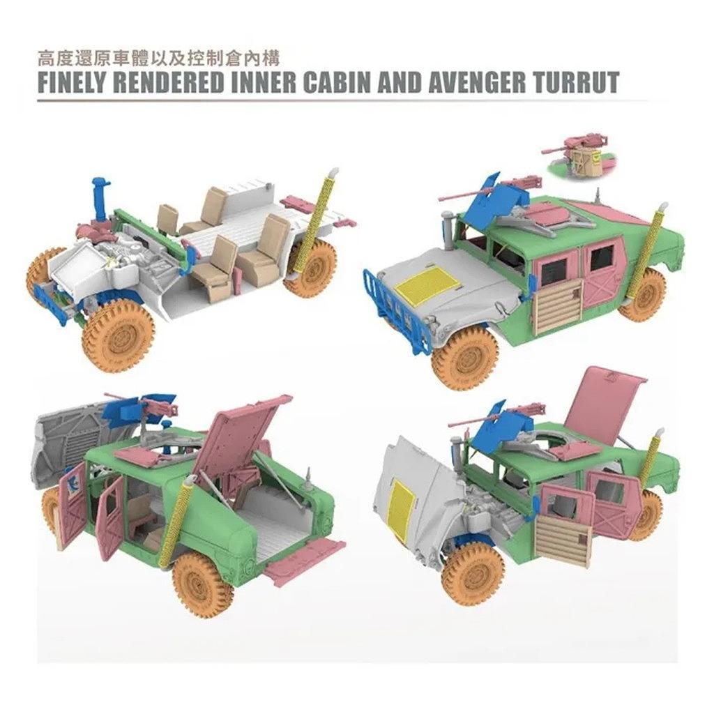 新製品】TK7319 U.S M1025/6 ハンビー | Tモデル T-MODEL | AFV,大戦後