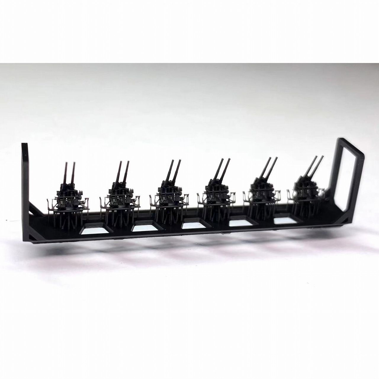 IJN70050 日本海軍 十年式12cm連装高角砲 【ネコポス規格外