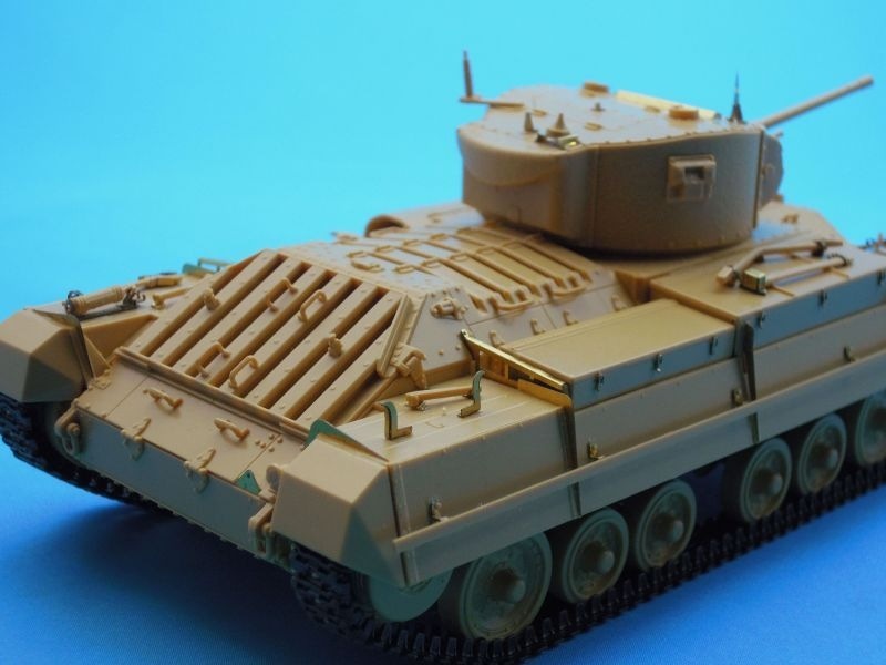 P35-132 バレンタイン Mk.II/IV エッチングセット | パッションモデル