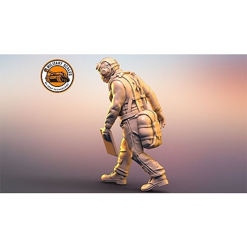 PD72427 WWII 米海軍 パイロットセットNo.1 2体 | IDAP テクノロジー