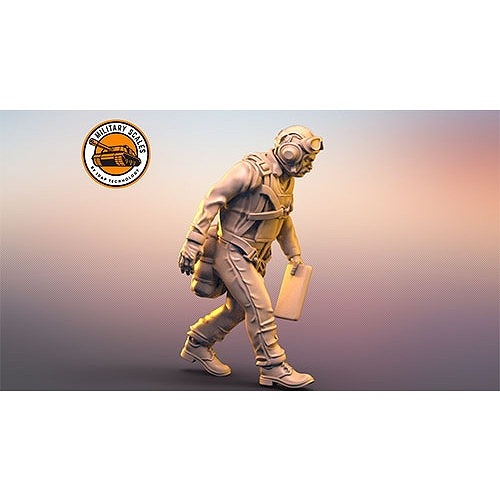 PD72427 WWII 米海軍 パイロットセットNo.1 2体 | IDAP テクノロジー