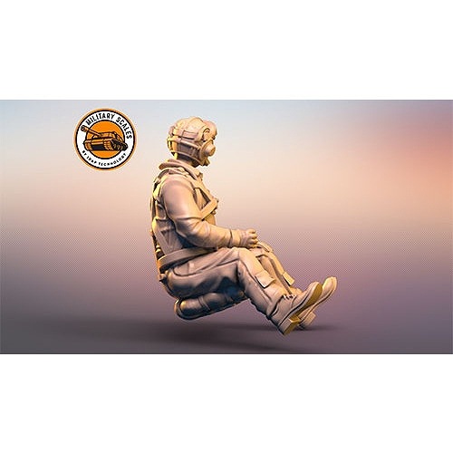 PD72427 WWII 米海軍 パイロットセットNo.1 2体 | IDAP テクノロジー