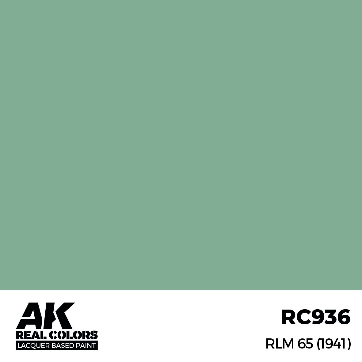 リアルカラー RC936 RLM 65 (1941) (ラッカー塗料) | AK