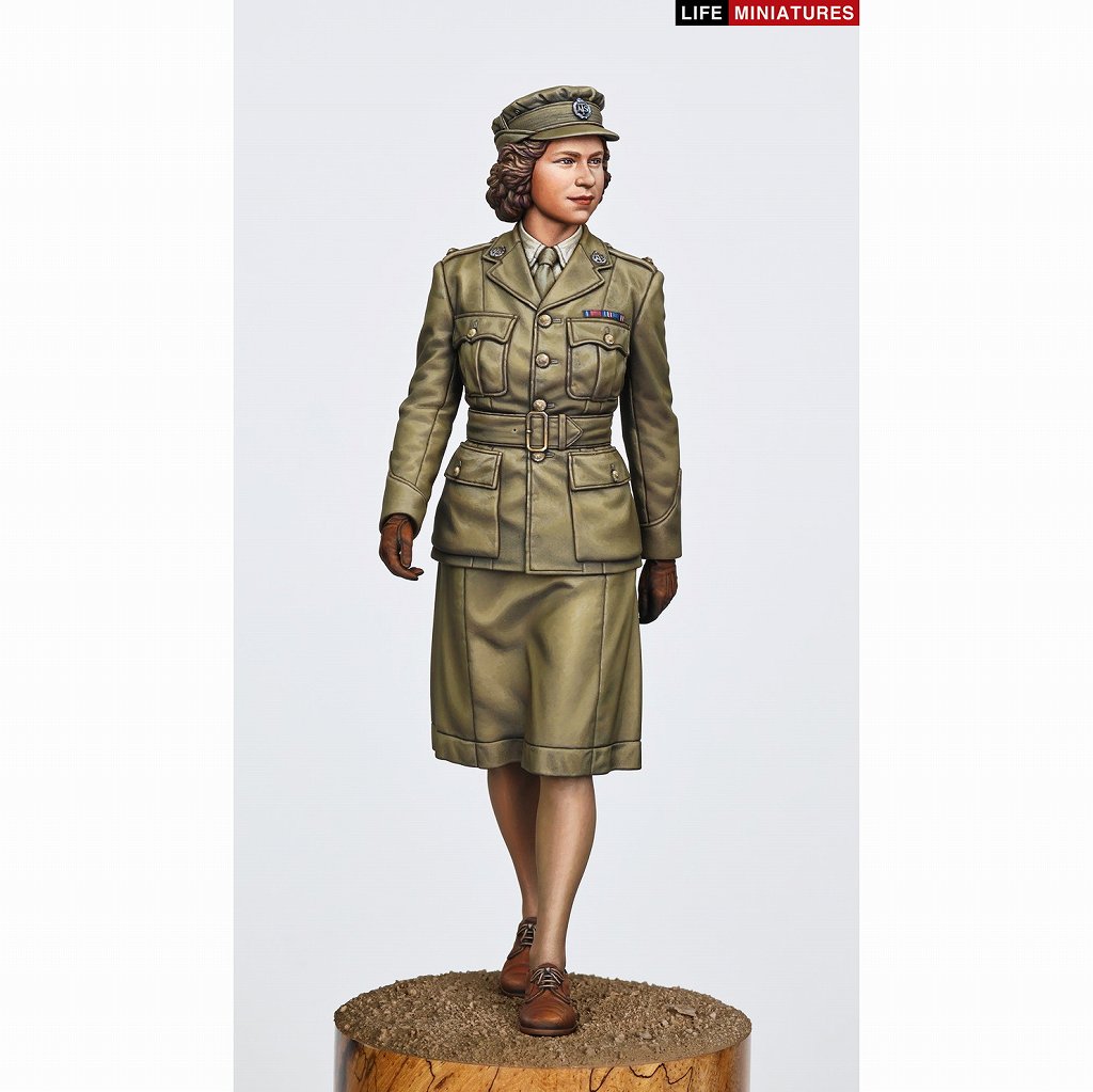 LM-35005 1/35 WWII イギリス 補助地方義勇軍 行進するエリザベス