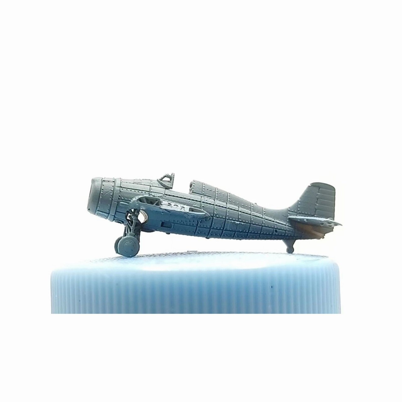 WS35202 米海軍 F4F-4 ワイルドキャット 戦闘機 (3機セット) (主翼折畳
