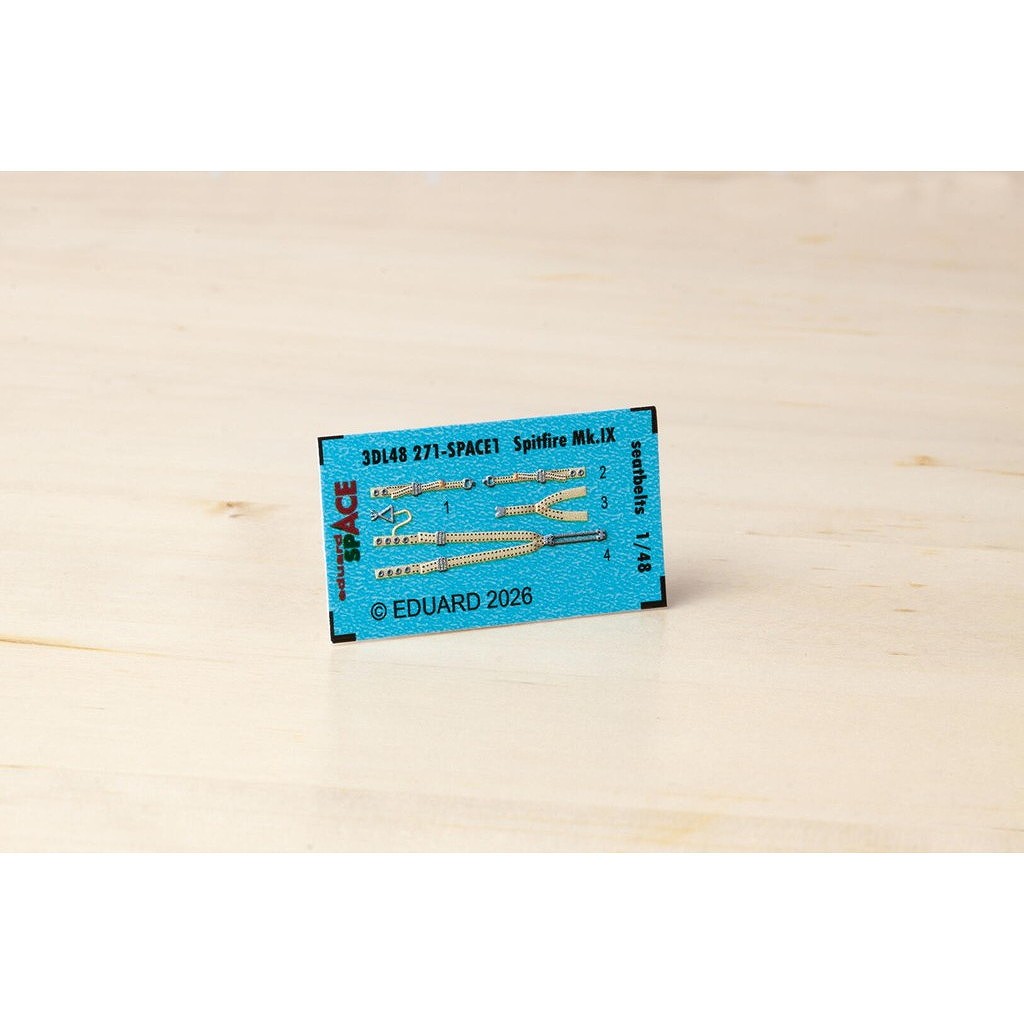 3DL48271 1/48 �����ѡ��ޥ�� ���ԥåȥե����� Mk.IX �����ȥ٥��3D�ǥ����� (����)