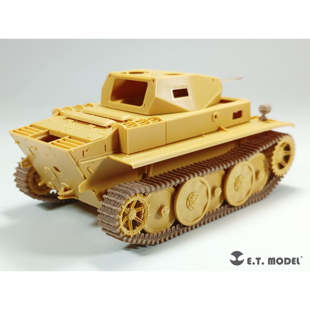 P35063 1/35 WWII ドイツ II号戦車L型 ルクス用可動式履帯(アスカ