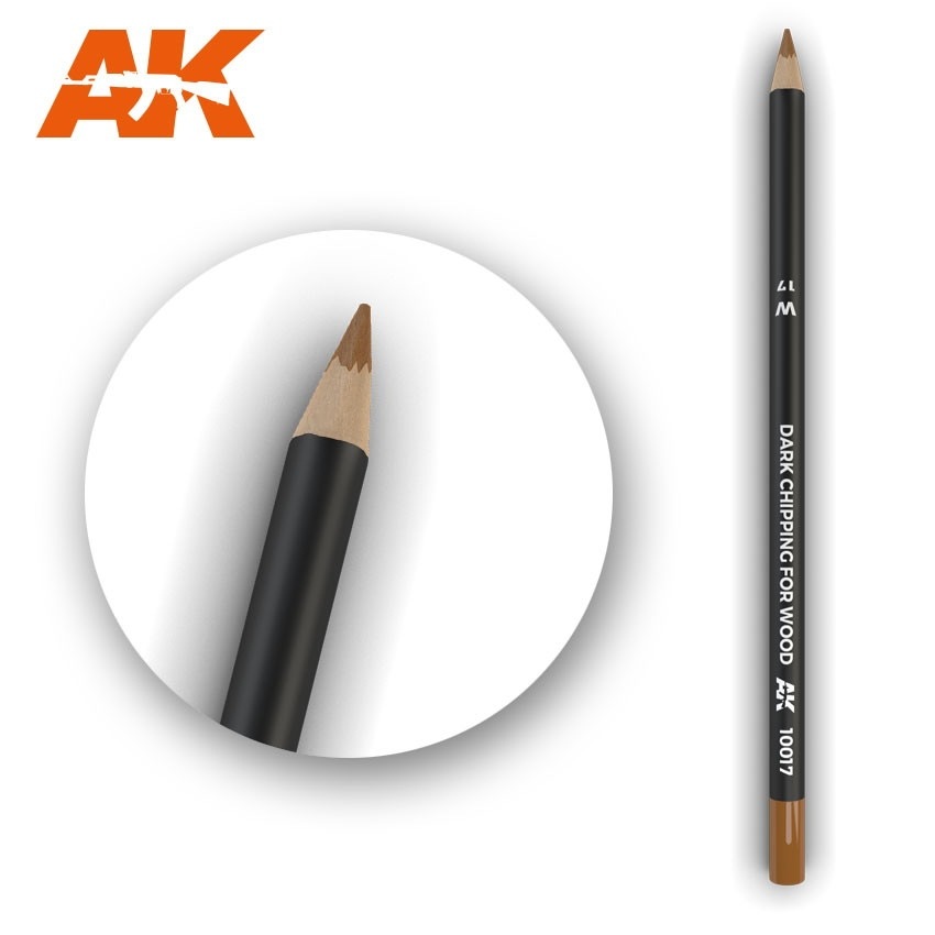 AK10042 ウェザリングペンシル チッピング 5色セット | AK
