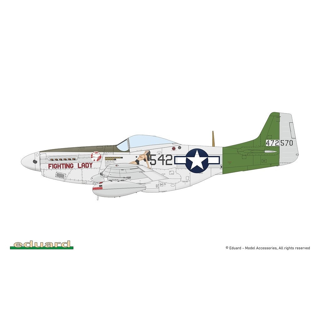 再入荷】70173 1/72 ノースアメリカン P-51D マスタング プロフィ