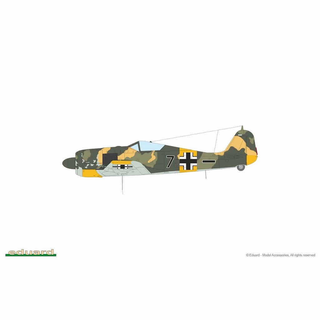 エデュアルド 1/72 ウィークエンドエディション Fw190F-8 プラモデル EDU7440 dwos6rj ヨドバシ.com - eduard エデュアルド EDU7440 [1/72