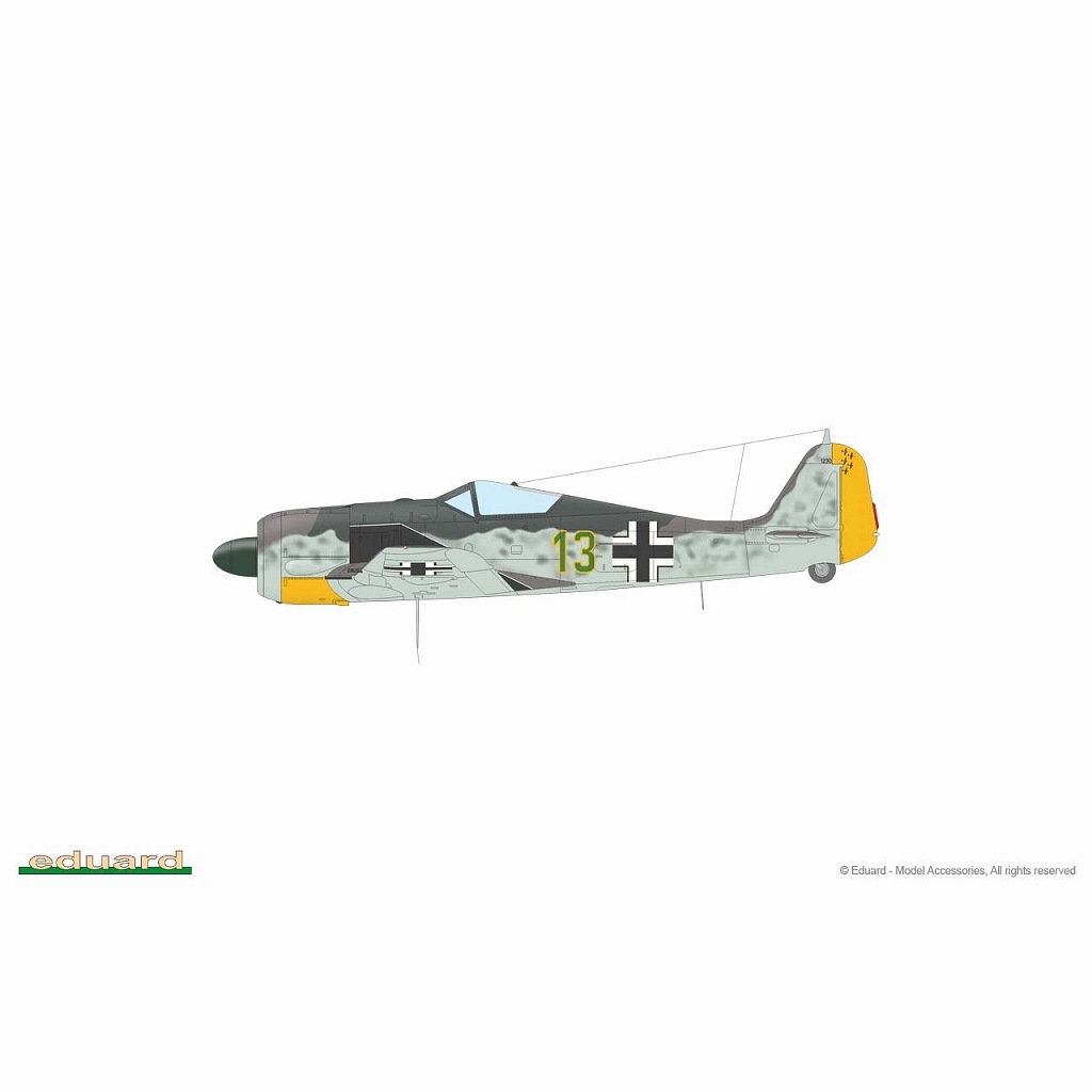 7470 1/72 フォッケウル Fw190A-5 ウィークエンドエディション