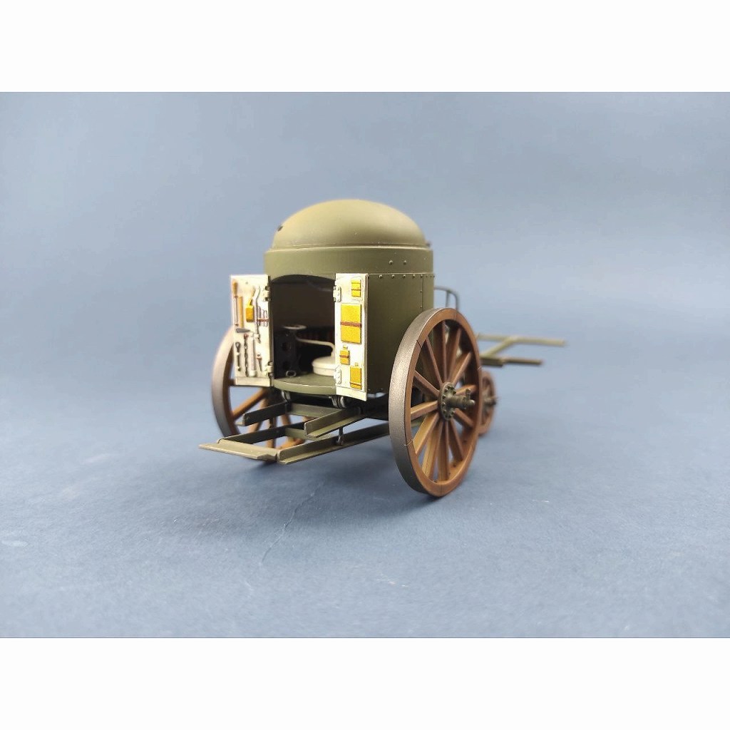 35011 1/35 WW.I �ɥ��� 5.3cm ���륽�� �ե����ѥ�ĥ���