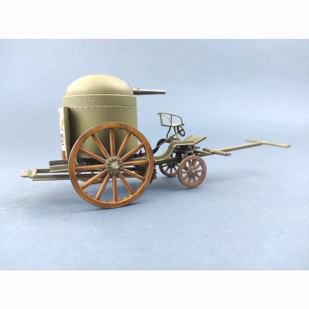 35011 1/35 WW.I �ɥ��� 5.3cm ���륽�� �ե����ѥ�ĥ���
