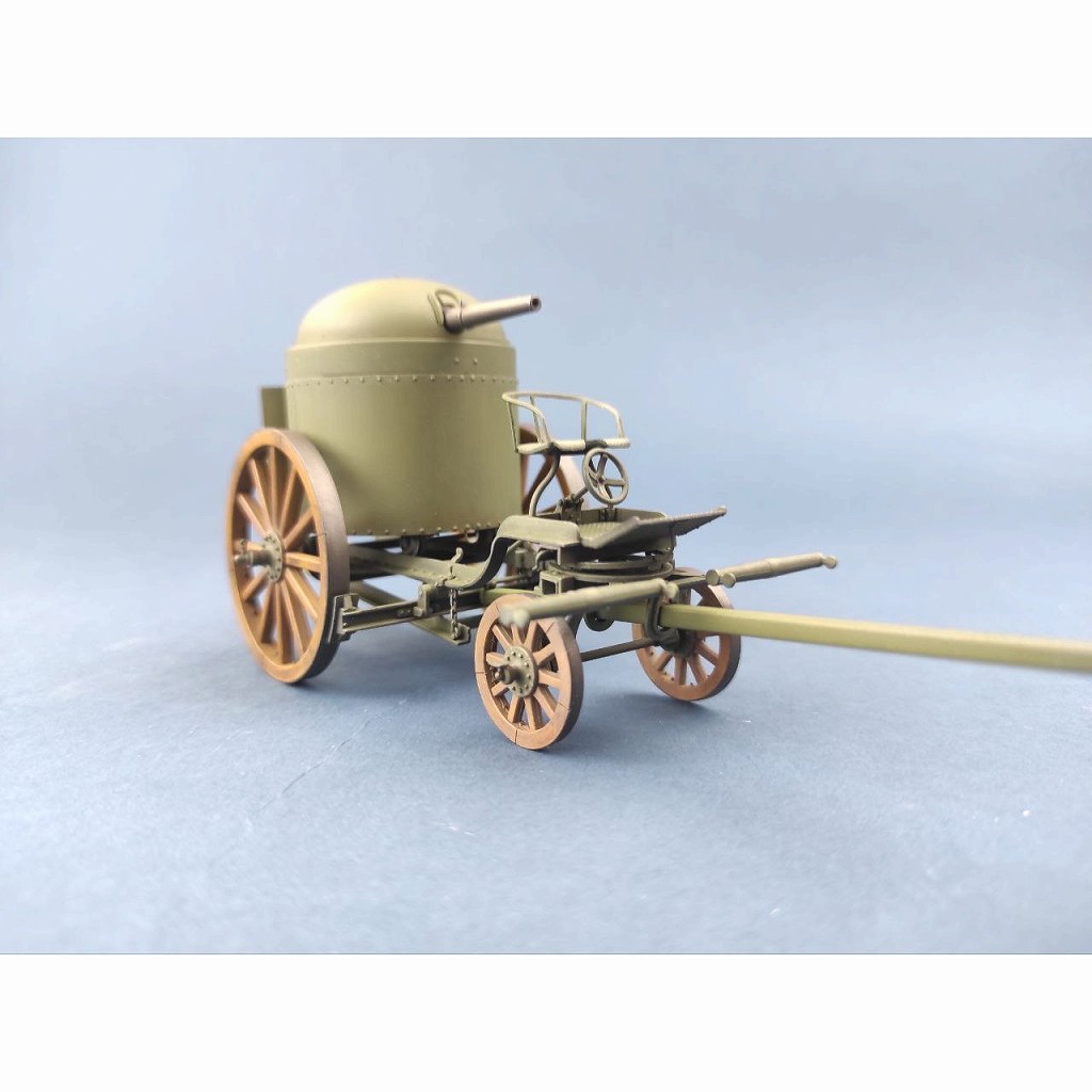 35011 1/35 WW.I �ɥ��� 5.3cm ���륽�� �ե����ѥ�ĥ���