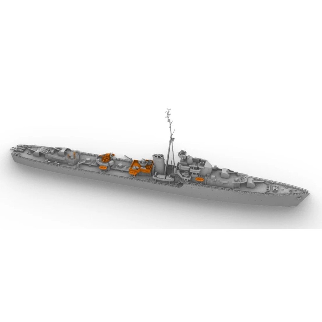 STK33 英海軍 V級駆逐艦 ヴィーナス Venus 1943 | スターリングモデル