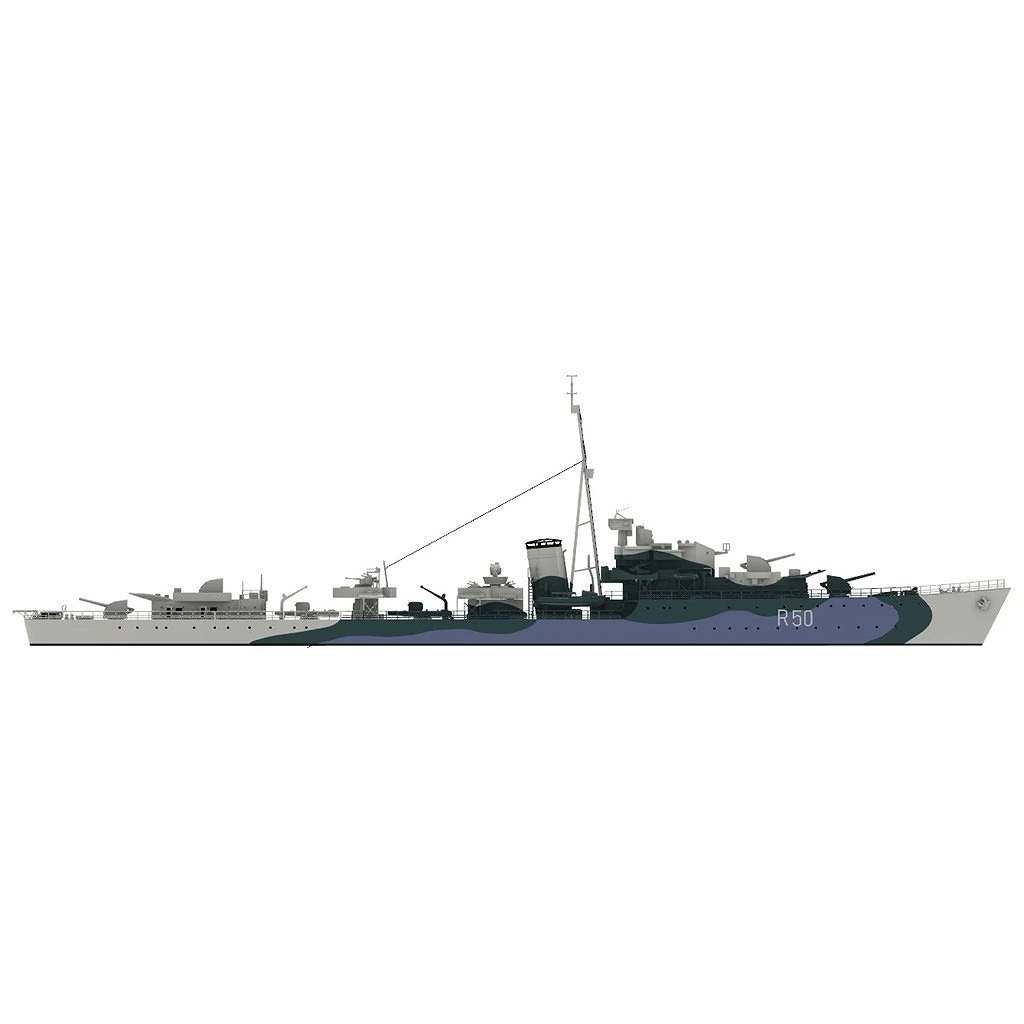 STK33 英海軍 V級駆逐艦 ヴィーナス Venus 1943 | スターリングモデル