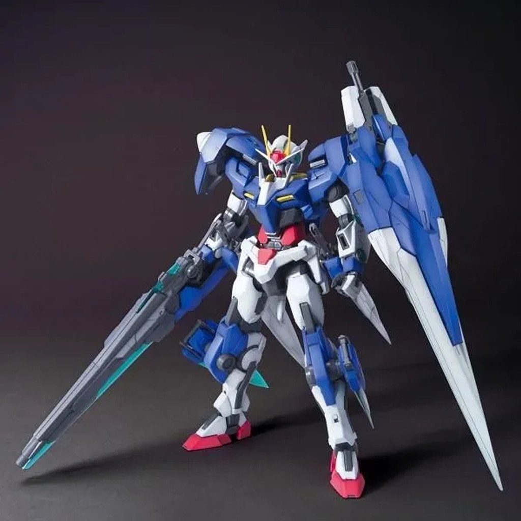 MG GN-0000GNHW/7SG ダブルオーガンダム セブンソード/G | バンダイ