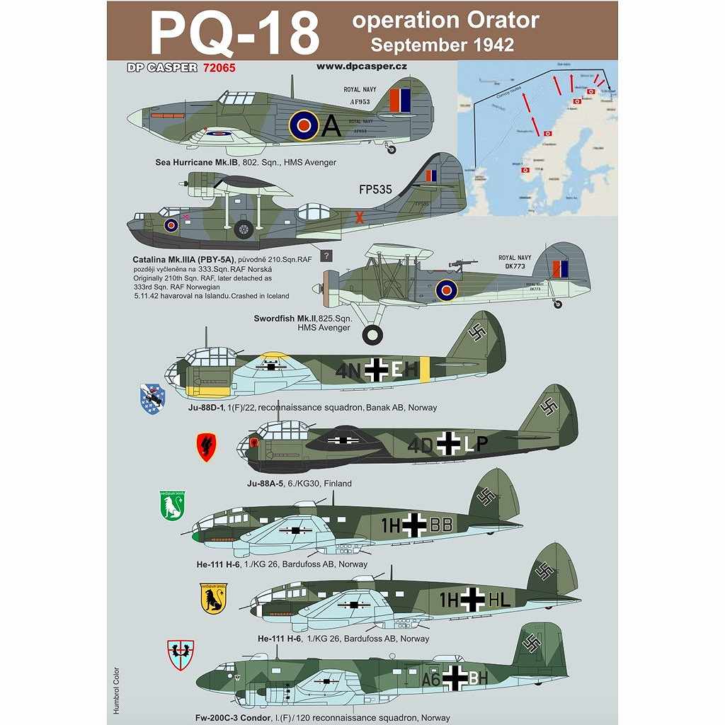 72065 PQ-18���ĸ�� ���졼�������� 1942ǯ