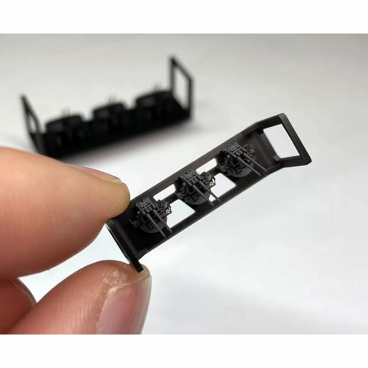 IJN70051 日本海軍 赤城用十年式12cm連装高角砲セット【ネコポス