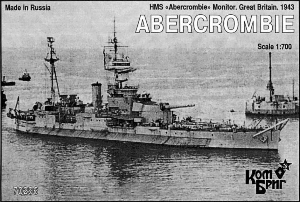 70296 モニター艦 アバクロンビー Abercrombie 1943 | コンブリック