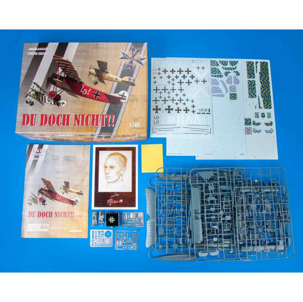 エデュアルド 1/48 ドゥ ・ドッホ ・ニヒト! リミテッドエディション 11137 「ドゥ ・ドッホ ・ニヒト!(撃たないで!)」 リミテッド
