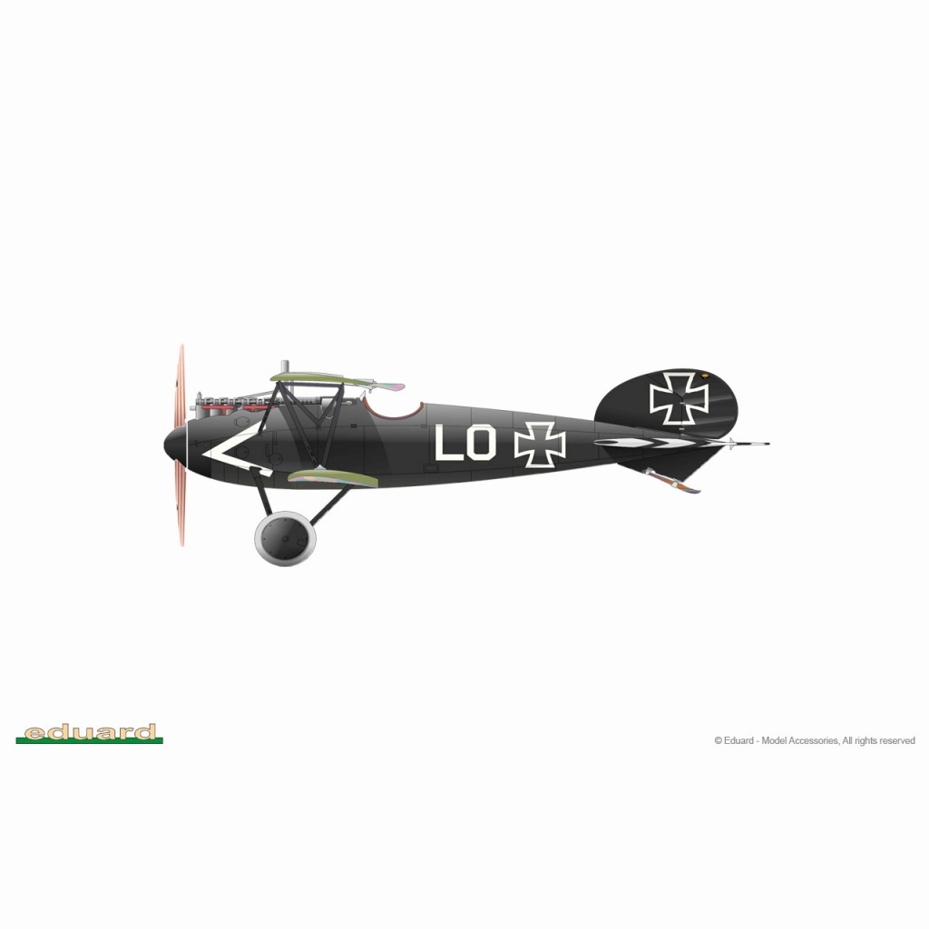 エデュアルド 1/48 ドゥ ・ドッホ ・ニヒト! リミテッドエディション 11137 「ドゥ ・ドッホ ・ニヒト!(撃たないで!)」 リミテッド