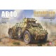 �ڿ����ʡ�MM35006 1/35 �����ꥢ�� �����ȥ֥��� AB40 �����廡��