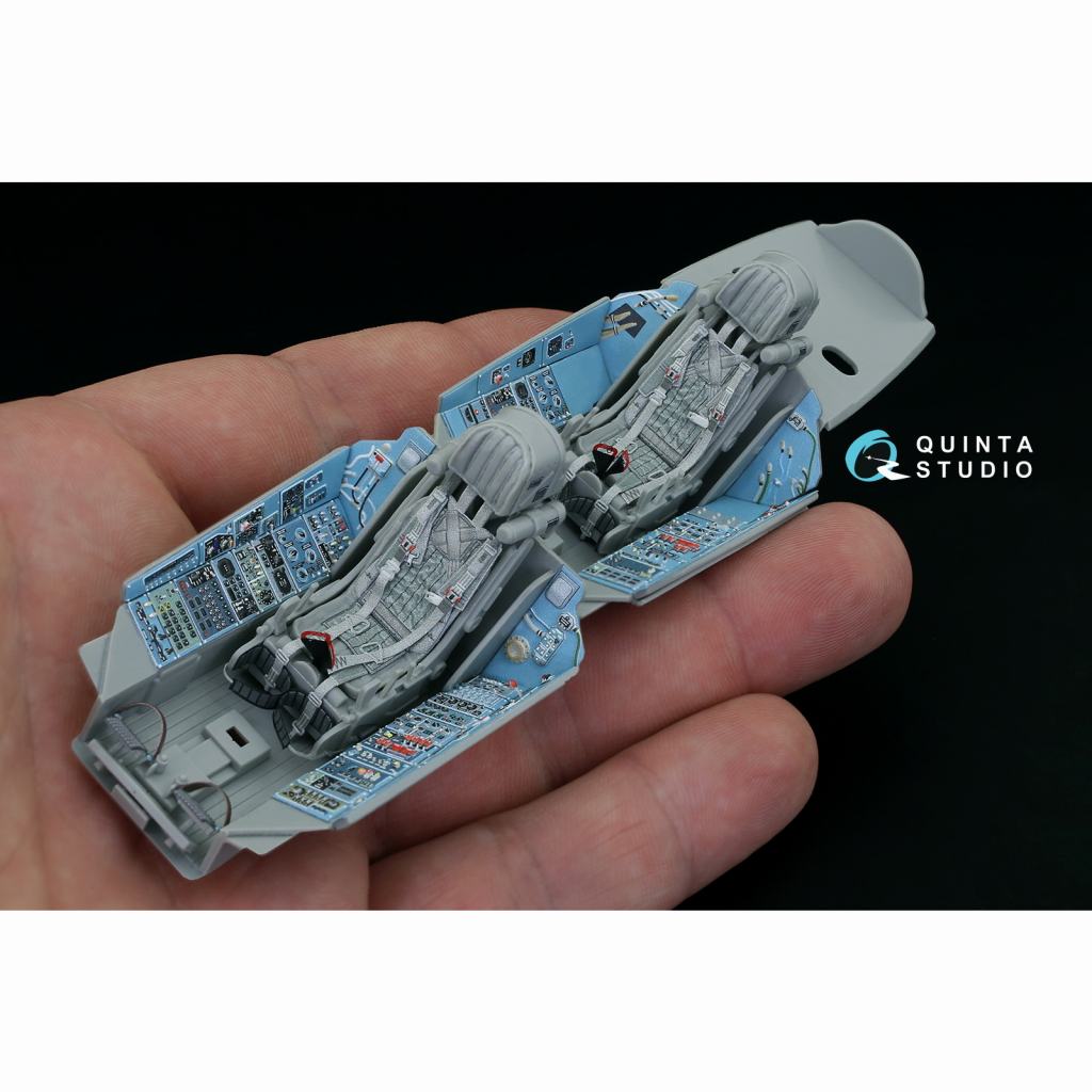 QUINTA STUDIO(QD32006)1/32 スホーイ Su-25UB用内装3Dデカール