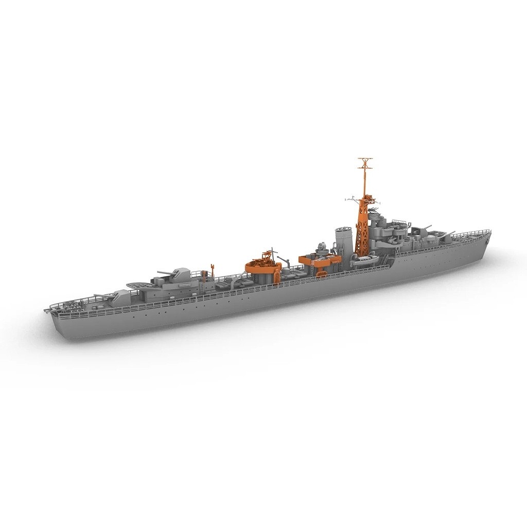 STK34 王立ノルウェー海軍 S級駆逐艦 G26 ストルド Stord 1943