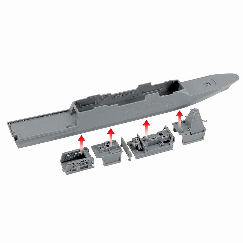 再入荷】31037 海上自衛隊 護衛艦 FFM-1 もがみ | タミヤ TAMIYA