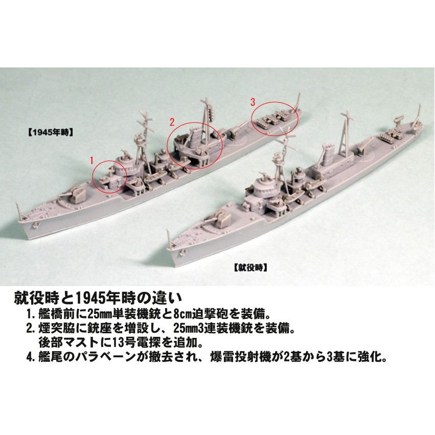 SPW52 日本海軍 御蔵型海防艦 御蔵 | ピットロード PIT-ROAD
